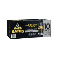 Hard Rated Lemon with Zero Sugar Can