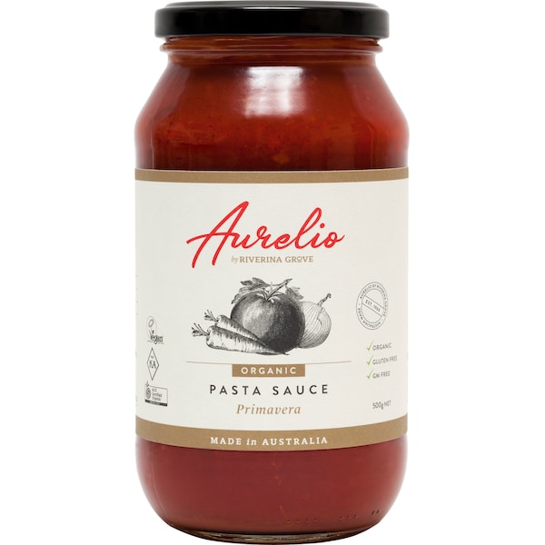 Aurelio Primavera Pasta Sauce 500g