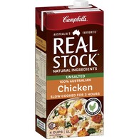 Campbell's Real Stock Unsalted Chicken Chicken