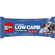 BSC High Protein Low Carb Bar Cookies & Cream