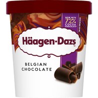 Haagen-Dazs Ice Cream Belgian Chocolate