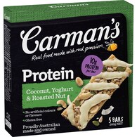 Carman's Protein Bars Coconut Yoghurt & Roasted Nut