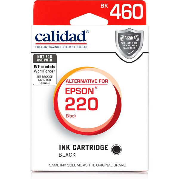 Calidad Epson Printer Ink 220 Black Each