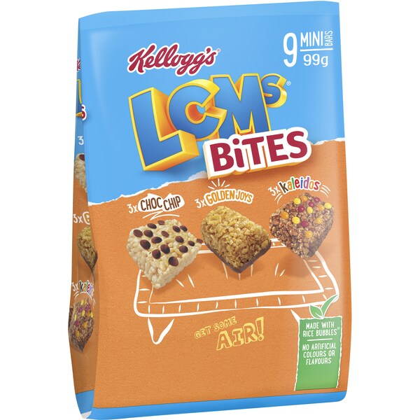 Kellogg's Lcm's Mini Variety Mix 11g x 9 pack