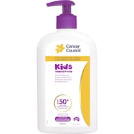 Cancer Council SPF 50+ Kids Sunscreen SPF50+