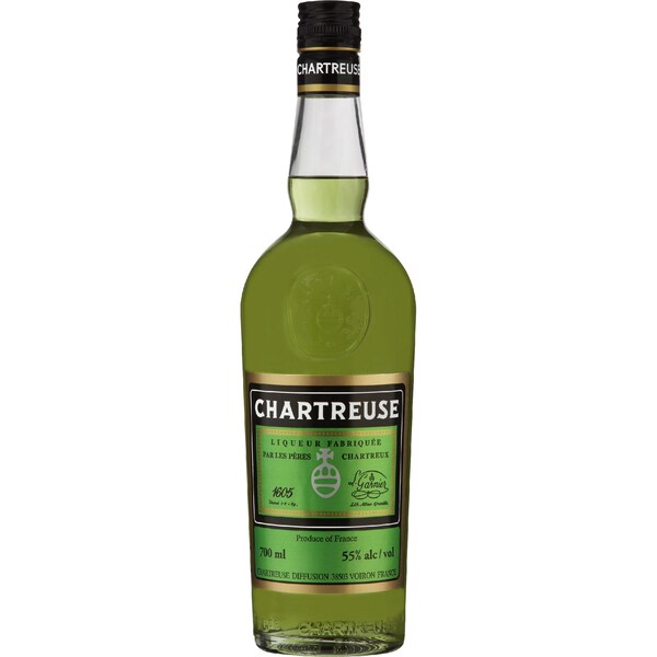 Chartreuse Green Liquers 700mL