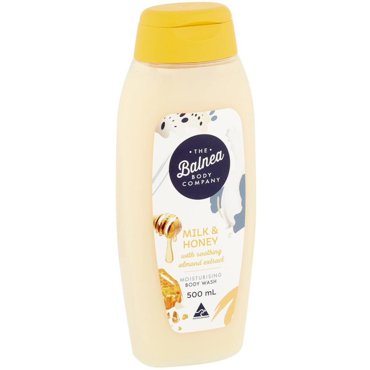 Balnea Milk and Honey Body Wash Body Wash 500ml bunch