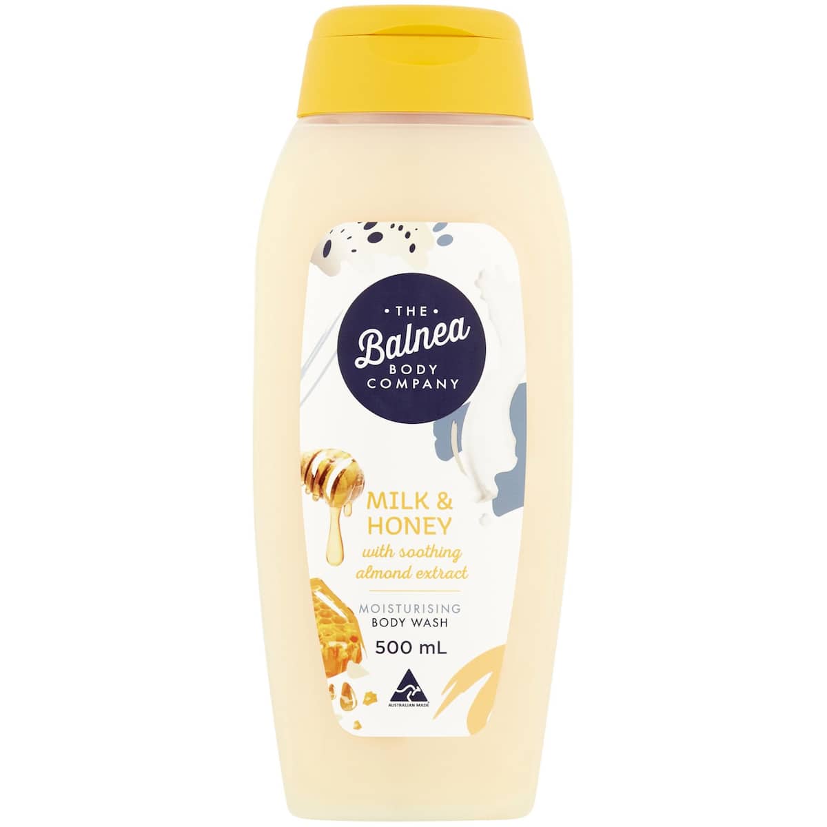 Balnea Milk and Honey Body Wash Body Wash 500ml bunch