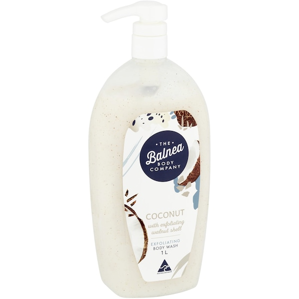 The Balnea Body Company Coconut Body Wash Body Wash 1L