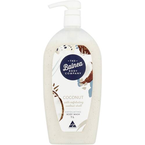 Balnea Coconut Body Wash Body Wash 1l bunch