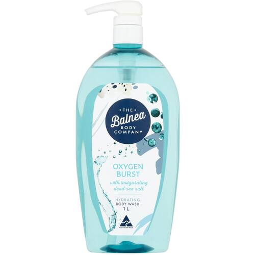 Balnea Oxygen Burst Body Wash 1Lret bunch