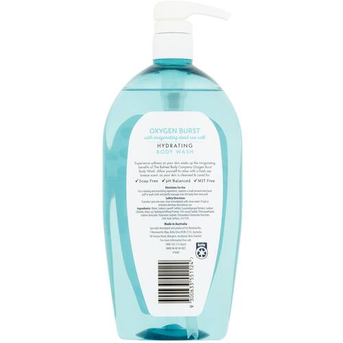 Balnea Oxygen Burst Body Wash 1Lret bunch
