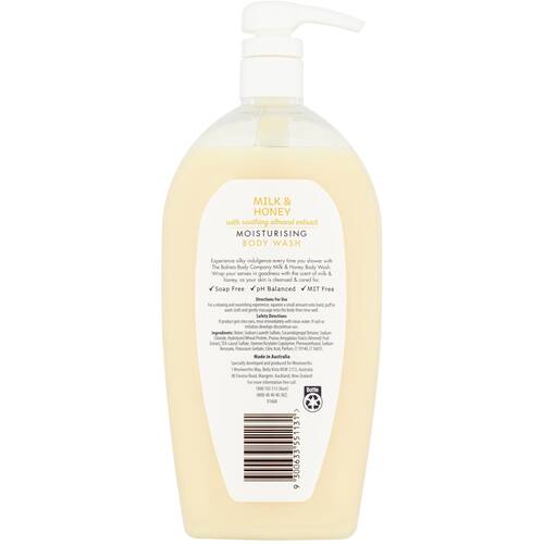 Balnea Milk and Honey Body Wash Body Wash 1l bunch