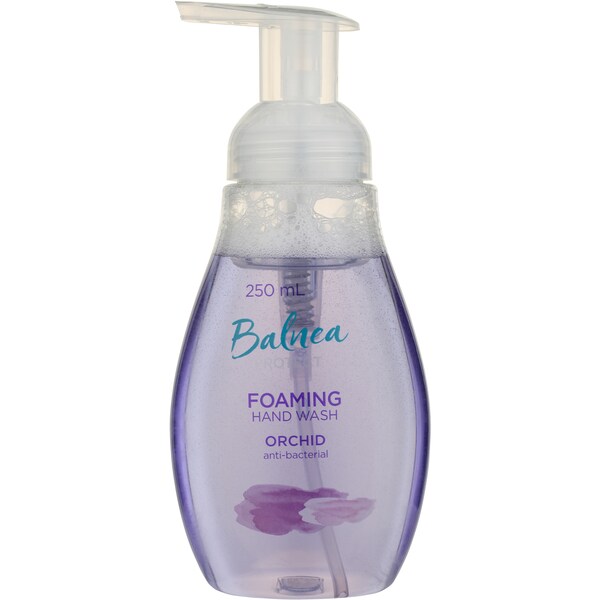 The Balnea Body Company Foaming Hand Wash Orchid 250mL