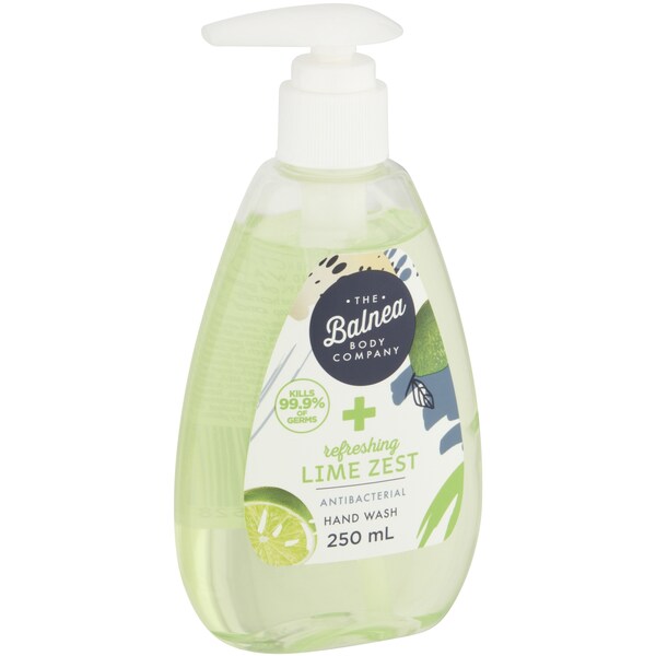 The Balnea Body Company Lime Antibacterial Hand Wash 250mL