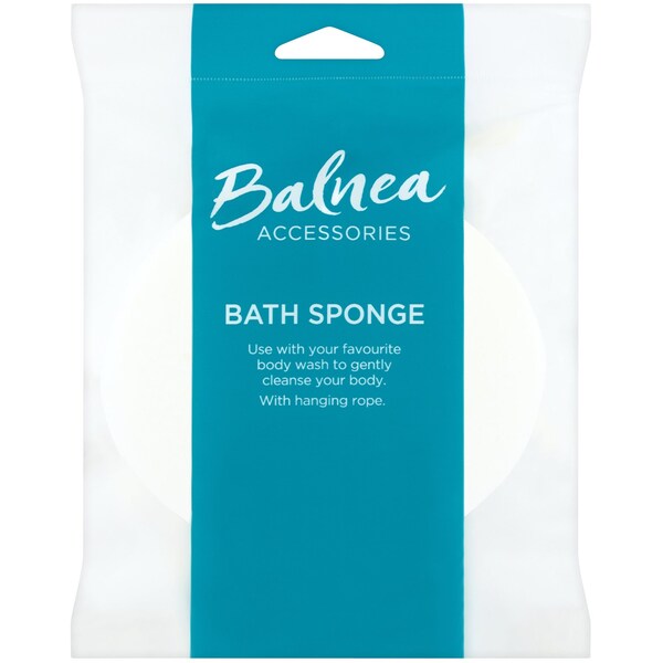 The Balnea Body Company Bath Sponge each