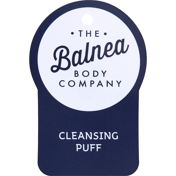 The Balnea Body Company Cleansing Puff Assorted each