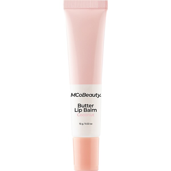 MCoBeauty Butter Lip Balm Coconut 15g