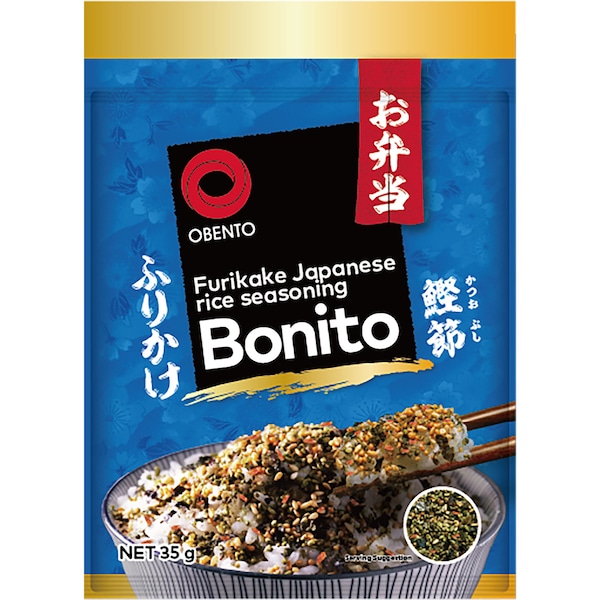 Obento Furikake Japanese Rice Seasoning Bonito 35g