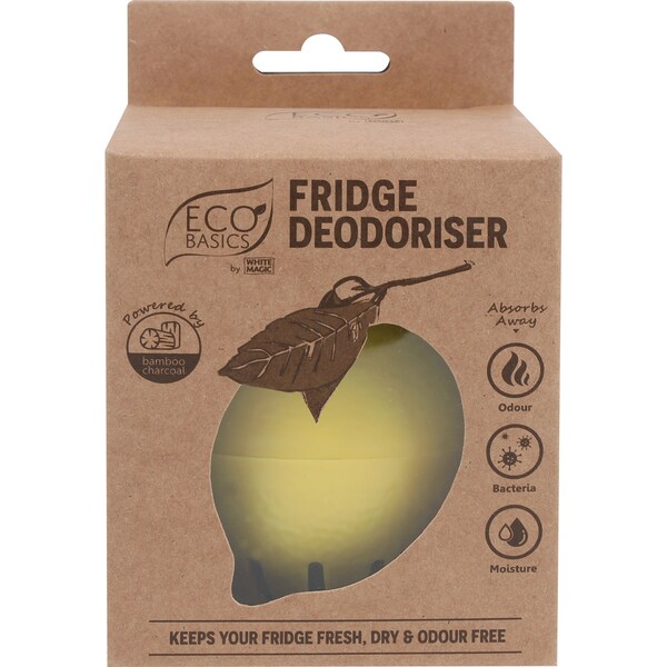 Eco Basics Fridge Deodoriser Lemon each
