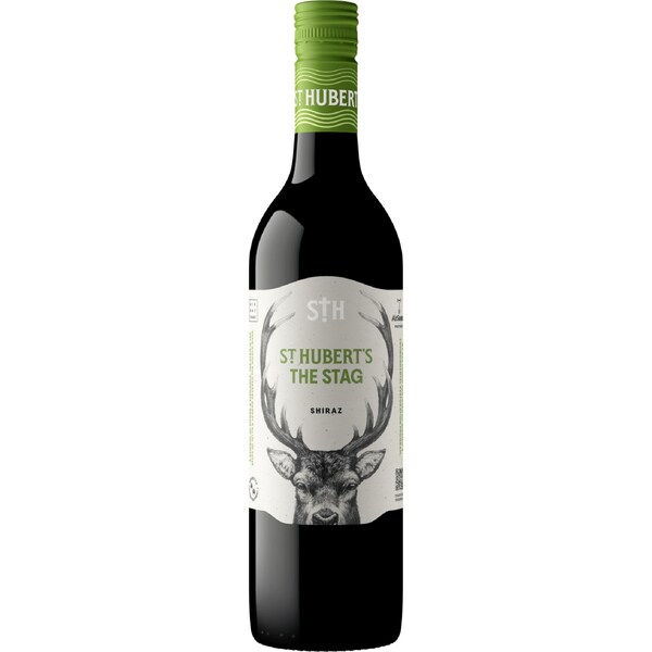 St Huberts The Stag Shiraz 750ml