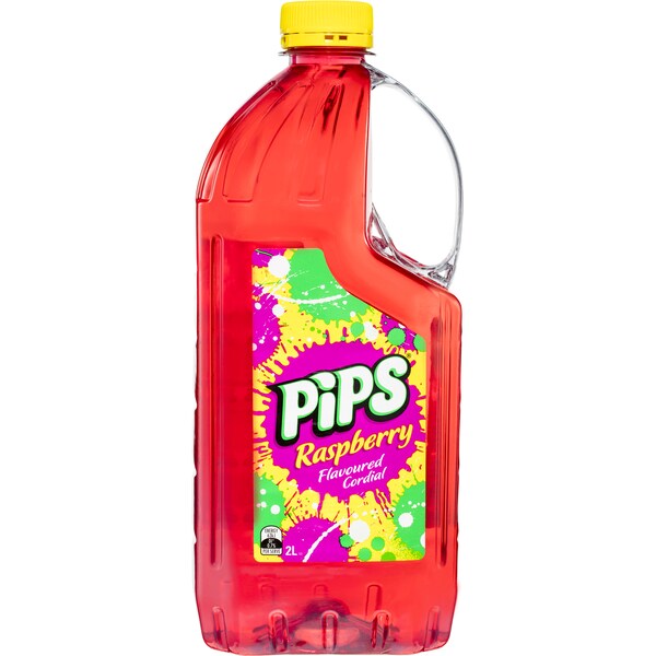 Pips Cordial Raspberry 2l