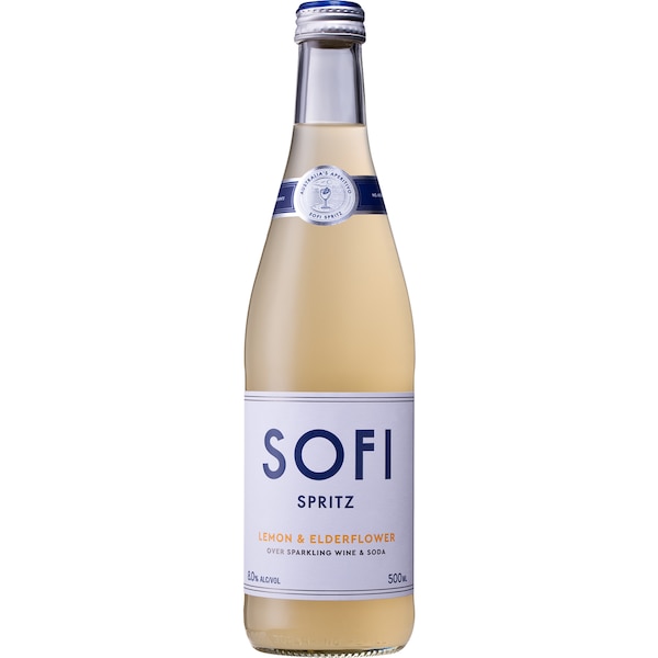 Sofi Lemon & Elderflower Spritz 500ml