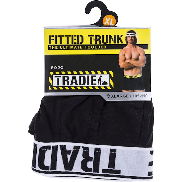 Tradie Underwear Mens Trunk Extra Large Each