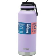 Smash Double Wall Stainless Steel Sipper Assorted 1L