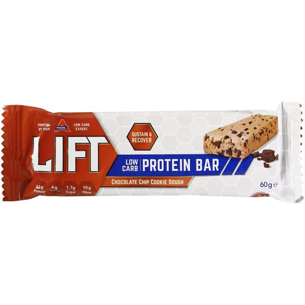 Atkins Lift Protein Bar Chocolate Brownie Almond 60g