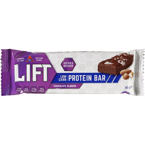 Atkins Lift Protein Bar Peanut Caramel Crunch 60g
