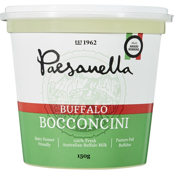 Paesanella Buffalo Bocconcini 150g