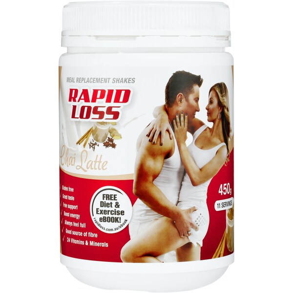 Rapid Loss Diet Protein Powder Chai Latte 450g