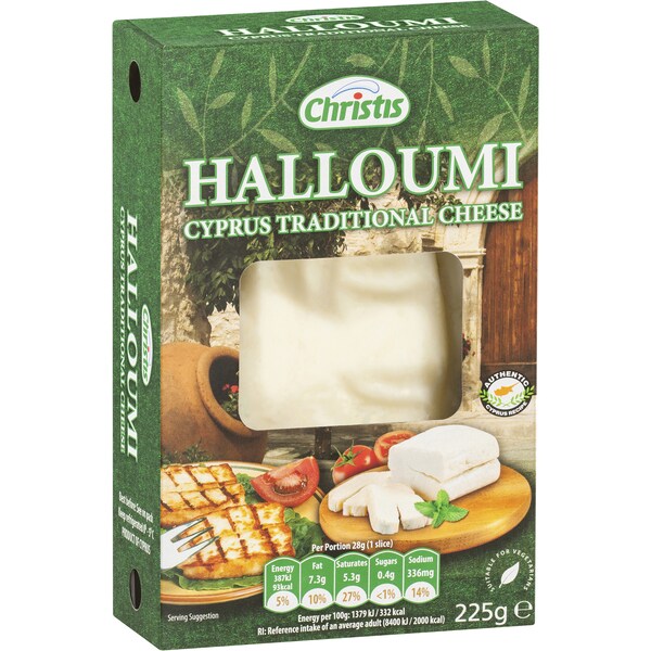 Chirstis Cyprian Halloumi 225G Box