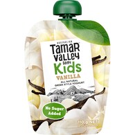 Tamar Valley Dairy Kids Greek Yoghurt Pouch Vanilla