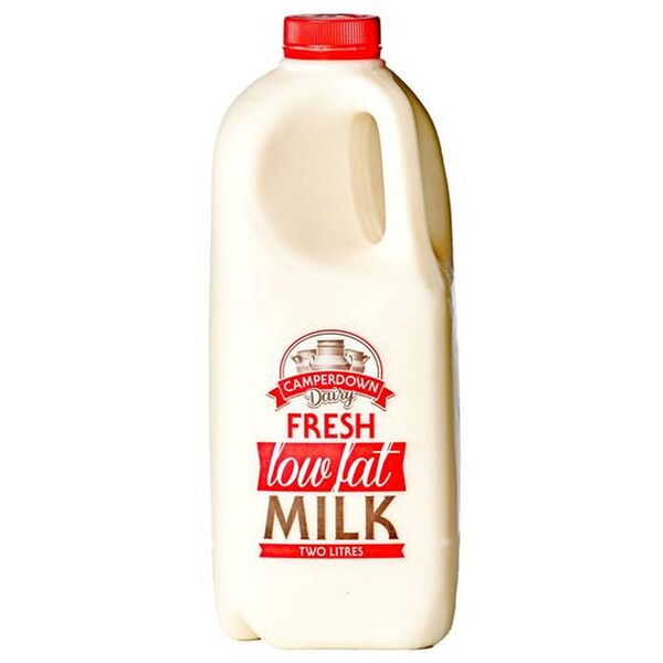Camperdown Dairy Light Milk 2l