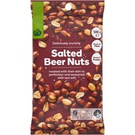 Woolworths Salted Beer Nuts