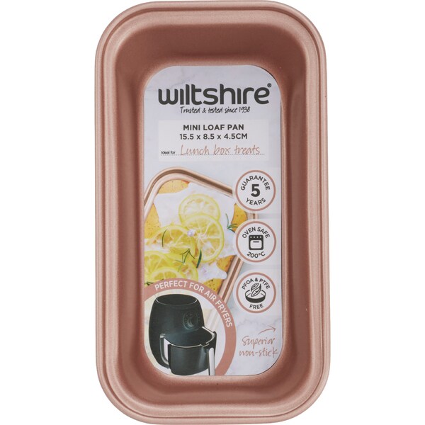 Wiltshire Airfryer Mini Loaf Pan each