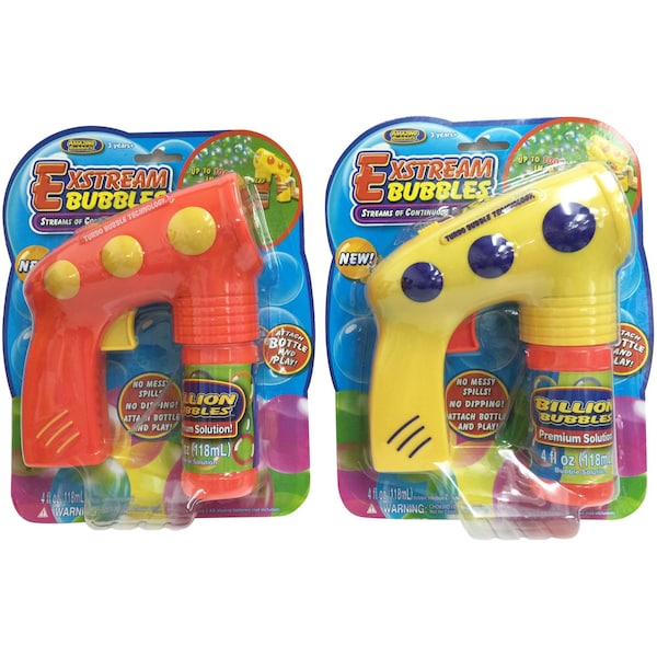 Exstream Bubbles Each