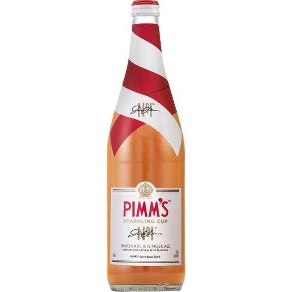 Pimm's Sparkling Cup Lemonade & Ginger Ale 750ml