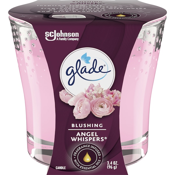 Glade Glade Candle Air Freshener Angel Whispers 96g