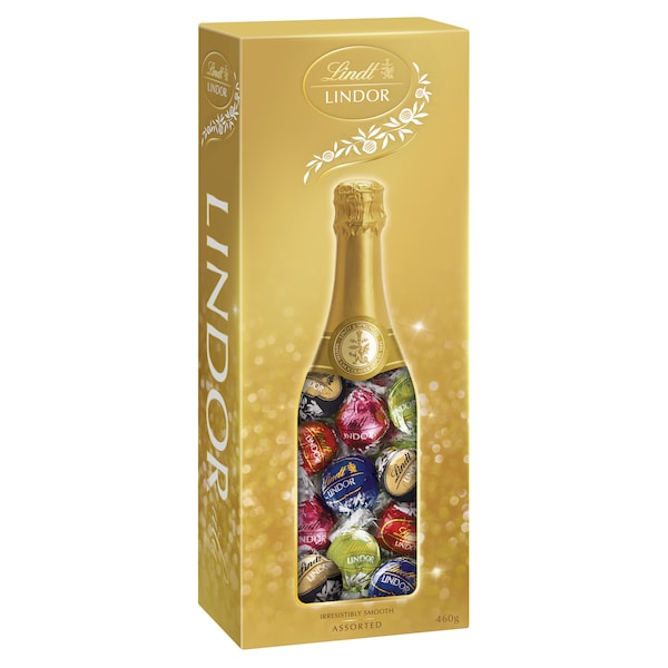 Lindt Champagne Gift Box 460g