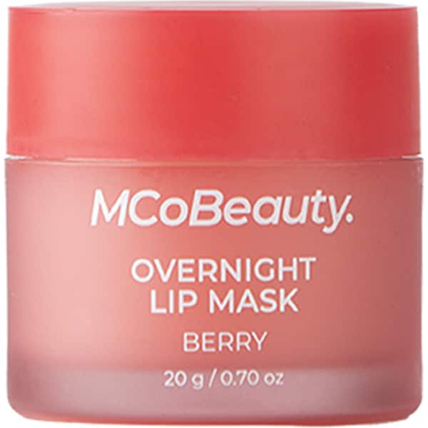 MCoBeauty Overnight Lip Mask Berry 20g