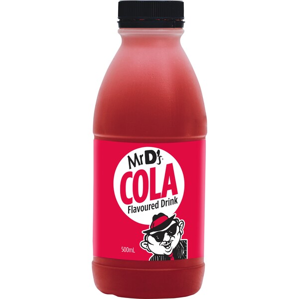 Mr D's Cola 500mL