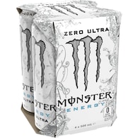 Monster Energy Ultra Cans