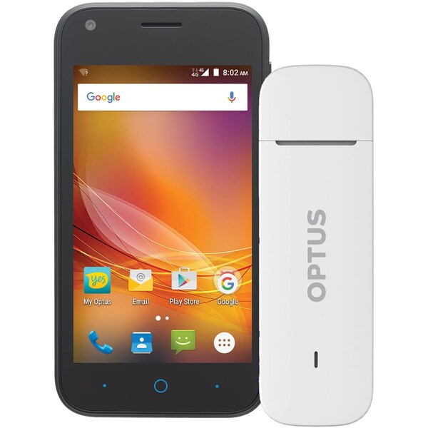 Optus Zte Zip & e3372 Bundle Each