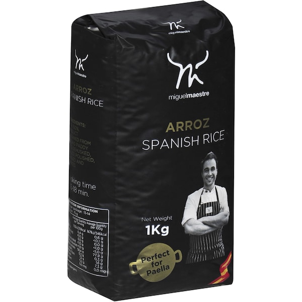 Miguel Maestre Arroz Spanish Rice 1kg