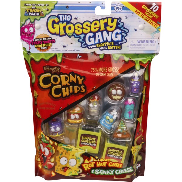 Grossery Gang Figurines 10 Pack