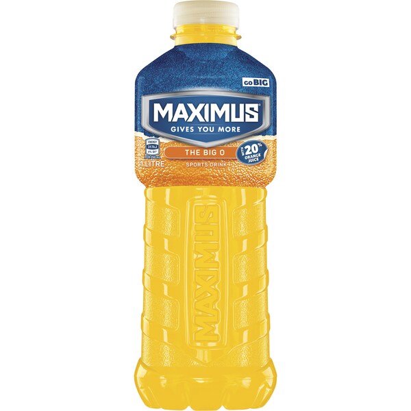 Maximus The Big o 1l