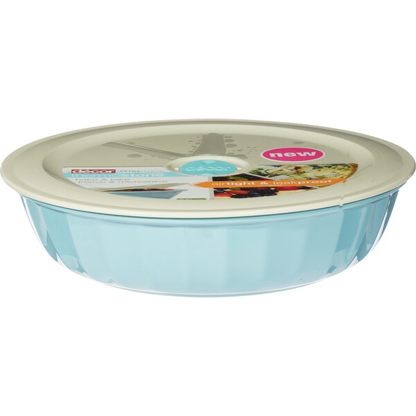 Decor Thermostone Realseal Round Pie Dish 2l